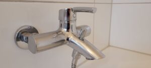 Saubere Armaturen nach Reinigung durch Sin Reinigung in Rupperswil im Aargau