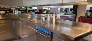 Gereinigte Gastro-Küche - Arbeiten ausgeführt durch Sin Reinigung in Rupperswil im Kanton Aargau